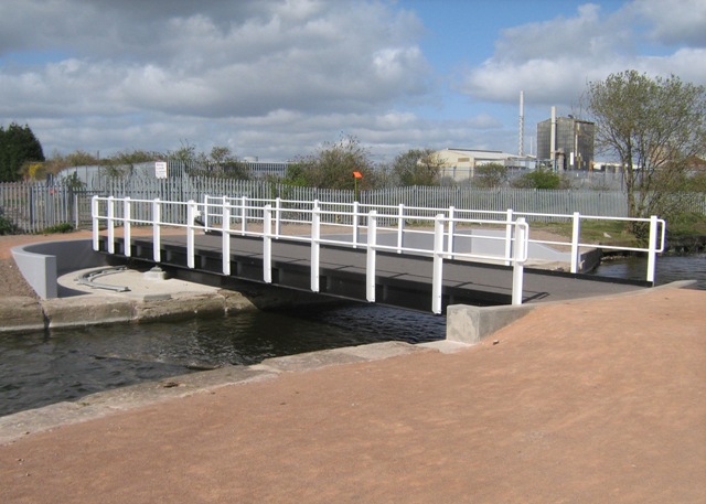 Carter House Swing Bridge